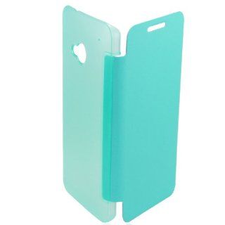 Save4pay Green Ultra thin Wallet Flip Fold Leather Case Cover for NEW HTC One M7 Hot Sells!: Cell Phones & Accessories