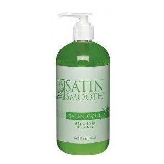 Satin Smooth Satin Cool 16.75 oz. : Hair Waxing Skin Cleansers : Beauty