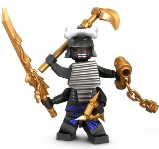 Lego Ninjago Lord Garmadon Minifigure: Toys & Games