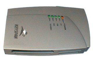 KEYSPAN UMR 6X 7 Way Media Reader ( Windows / Mac ): Electronics