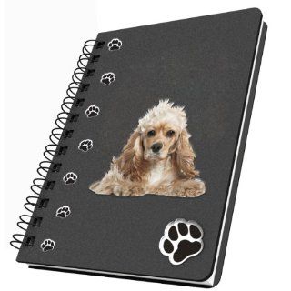 Got Yo Gifts Cocker Spaniel Acrylic Journal, Medium : Pet Memorial Products : Pet Supplies