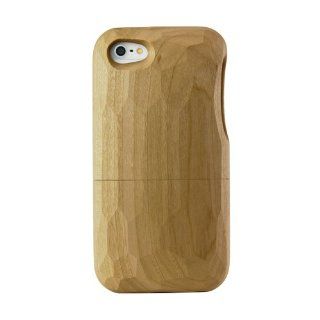 Real Wood Case for iPhone 5/5S SAKURA: Cell Phones & Accessories