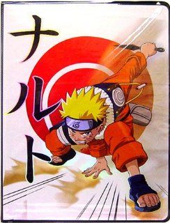 Naruto Card Game Supplies Official Binder Naruto: Toys & Games