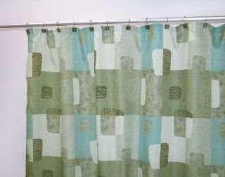 Famous Home Fashions Polyester Shower Curtain, Mezzo  