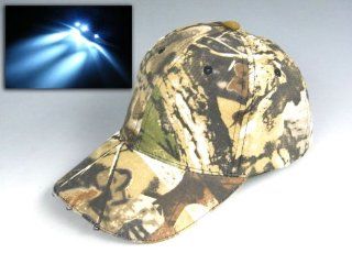 With Extra Battery! Led Lights Camo Fishing Hat Vintage Camouflage Hunting Hat Fishing cap hiking cap Camouflage bucket hat tactics : Sports Fan Baseball Caps : Sports & Outdoors