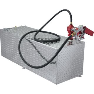 RDS Rectangular Auxiliary Transfer Fuel Tank — 91 Gallon, All Diamond, Model# 71791  Auxiliary Transfer Tanks
