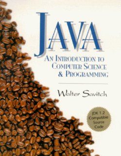 Java: An Introduction to Computer Science and Programming: Richard Johnsonbaugh, Walter Savitch: 9780132874267: Books