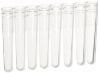 Corning 4408 Polypropylene 96 Well Cluster 8 Tube Strip without Rack, 1.2mL Well Volume (Case of 120): Science Lab Pcr Tubes: Industrial & Scientific