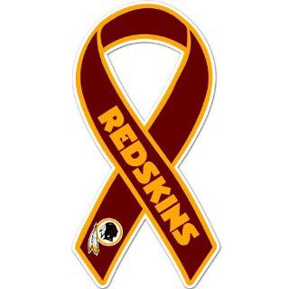 NFL Washington Redskins Ribbon Magnet  Sports Related Magnets  Sports & Outdoors