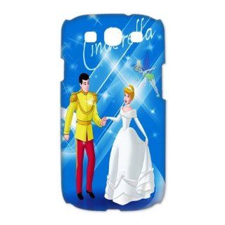 Mystic Zone Customized Cinderella Samsung Galaxy S3 Case for Samsung Galaxy S3 Hard Cover Cartoon Fits Case HH0326: Cell Phones & Accessories