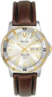 Bulova 98C71 Mens Marine Star Watch: Watches