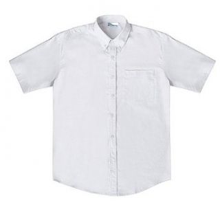 CLASSROOM Boys 8 20 Short Sleeve Oxford Shirt: Clothing