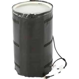 Powerblanket 15-Gallon Insulated Drum Heater/Barrel Blanket — 100°F, Rapid-Ramp Heating, Model# BH15RR  Bucket, Drum   Tote Heaters