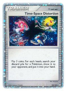 Pokemon Mysterious Treasures #124 Time Space Distortion [Toy]: Toys & Games