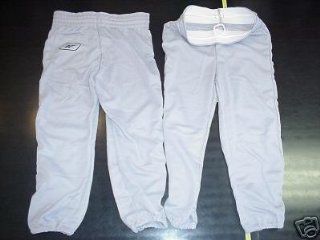 2 pk Reebok Baseball Pants Gray Grey Youth Boys Medium : Baseball And Softball Pants : Sports & Outdoors