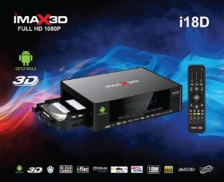 iMax3d Karaoke Player. Play 3D, Bluray and HD files. Support Android (Enclosure   NO Hard Drive): Electronics