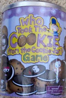 Cardinal WHO TOOK The COOKIE From The COOKIE JAR? GAME w NO READING Required (2002): Toys & Games