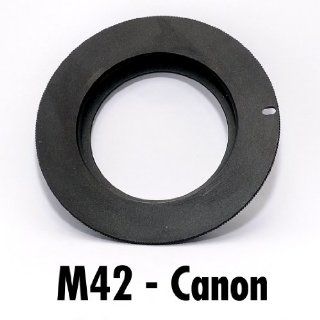 EzFoto M42 Screw Mount lens to Canon Camera adapter : Camera & Photo