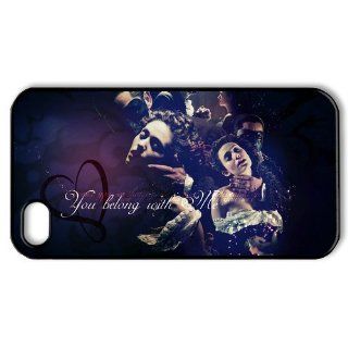 Snap on iphone 4 4S 4G Case  Musical Phantom of The Opera Custom Printed Back Case Protector  4: Cell Phones & Accessories