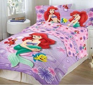 Disney The Little Mermaid Special Edition Full Comforter: Baby