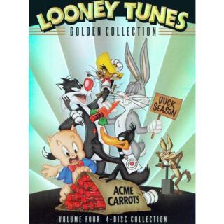 Looney Tunes: Golden Collection, Vol. 4 (4 Discs)
