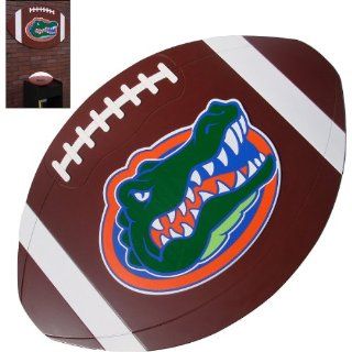 Fan Creations Florida Gators Giant Football Art : Sports Related Collectibles : Sports & Outdoors