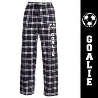 Black and White Flannel Pant   Soccer Goalie: Clothing