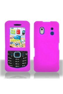 Samsung SCH U460 Intensity 2 Silicone Skin Case   Hot Pink: Cell Phones & Accessories