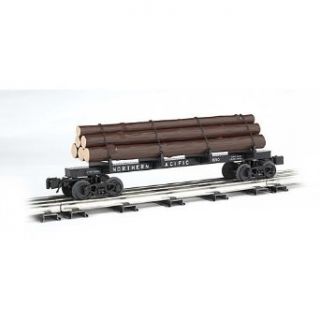 Williams By Bachmann Northern Pacific O Scale Skeleton Log Car: Toys & Games