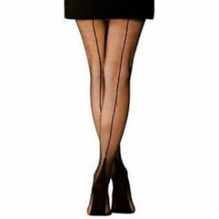 Cuban Foot Pantyhose (Black/Black;One Size): Health & Personal Care