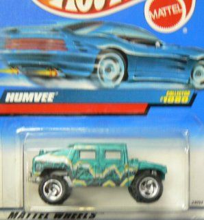 Hot Wheels Humvee Collector #1080 1:64 Scale: Toys & Games