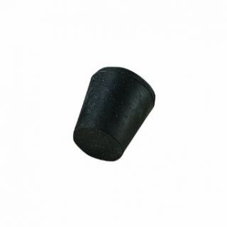Plasticoid M29 1 Hole Tapered Natural Rubber Stopper, 1 1/4" Top Diameter, 1 1/64" Bottom Diameter, 6 Size, 31/32" Length (Bag of 23): Science Lab Rubber Stoppers: Industrial & Scientific