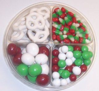 Scott's Cakes 4 Pack Dutch Mints, Reindeer Corn, Christmas Malt Balls, & White Pretzels : Candy And Chocolate Covered Nut Snacks : Grocery & Gourmet Food