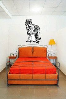 Tiger Large Vinyl Wall Decal Graphic Sticker By LKS Trading Post   Wall Decor Stickers  