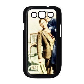 Bonnie And Clyde Samsung Galaxy S3 Case for Samsung Galaxy S3 I9300 Cell Phones & Accessories