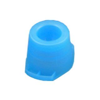 Axygen AS 13MM B AxySaver Pierceable Test Tube Caps, Blue, Soft Plastic, Fits 13mm Tubes (1 Case 1000/Unit; 10 Unit/Case) Science Lab Cap Plugs