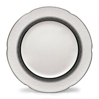 Noritake Ardmore Platinum Accent Plate, 9 inches: Kitchen & Dining
