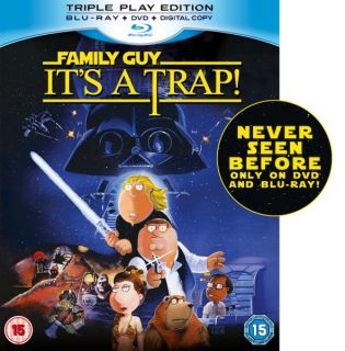Family Guy Presents: Its A Trap Limited Edition      Blu ray