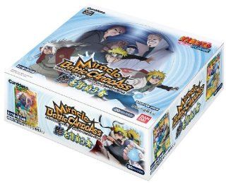 Miracle Battle Carddass [NARUTO  Shippuuden ] Booster Pack [NR04] (20packs): Toys & Games