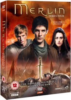 Merlin   Series 4 Volume 1      DVD