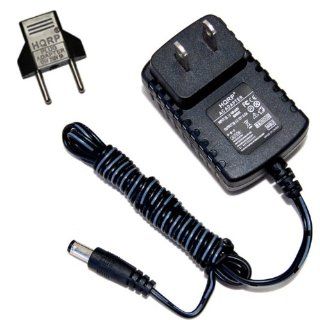 HQRP Battery Charger / AC Adapter for Dogtra 1500 1502NCP Series, 1600 1602NCP Series, 1700 1702NCP Series, 1900 Series, 7000 Series, 7100 Series Remote Controlled Dog Training Collar + Euro Plug Adapter: Electronics