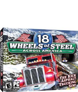 18 Wheels of Steel: Across America (Jewel Case)   PC: Video Games