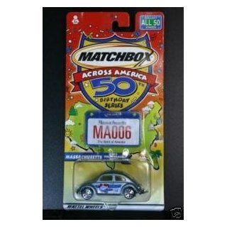 Matchbox across America 50th BDay series, Massachusetts (1962 VW BEETLE): Toys & Games