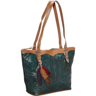 American West Birds of a Feather Bucket Tote