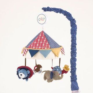 Cocalo Circus Act Musical Mobile : Nursery Mobiles : Baby