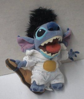 Disney Lilo and Stitch As Elvis 10" Plush Doll: Toys & Games
