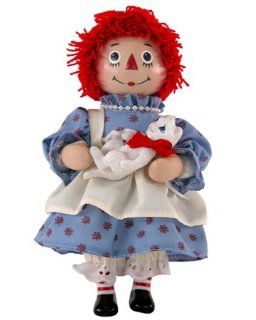 Brass Key Raggedy Ann Best Friends 7" Doll **see below for discounted one**: Toys & Games
