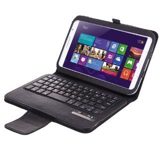 IMAGE Detachable Wireless Bluetooth ABS Keyboard Leather Case For Samsung Galaxy Note 8.0 Tablet: Computers & Accessories
