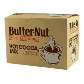 Butternut Hot Cocoa Hot Chocolate No Sugar Added 25 count box : Hot Cocoa Mixes : Grocery & Gourmet Food