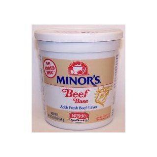 Nestle Minors No Added MSG Beef Base, 25 Pound    1 each.: Industrial & Scientific